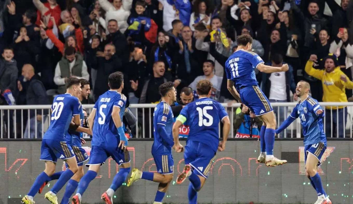 Kosova lë prapa 8 përfaqësuese në Ligën B pas katër xhirove